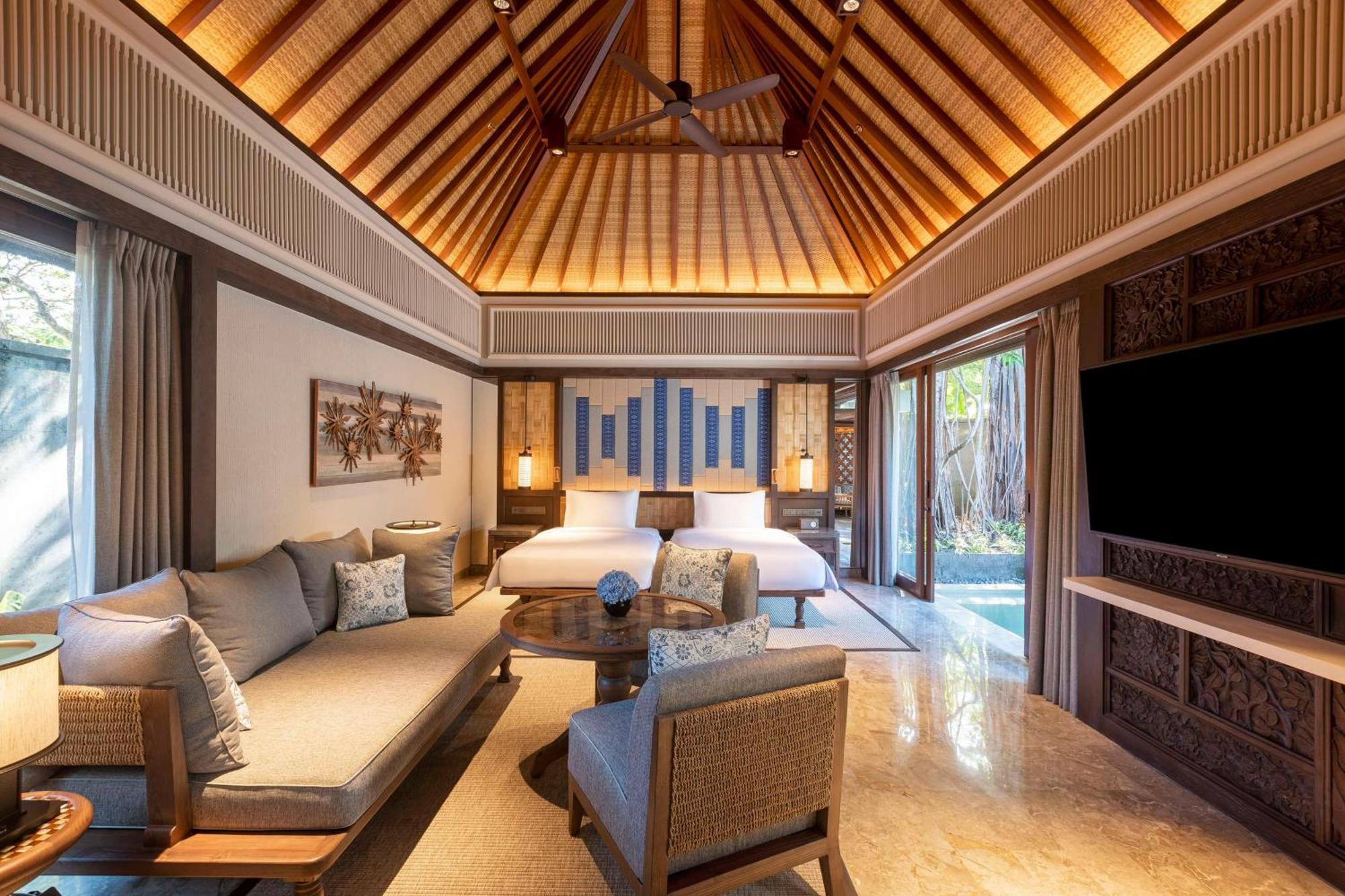Andaz Bali - A Concept By Hyatt Hotel Sanur  Exterior photo